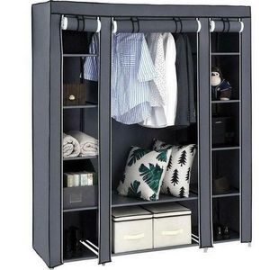 Brand New Design Portable Closet Wardrobe Clothes Rack Storage Organizer…